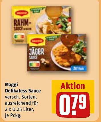 Maggi Delikatess Sauce