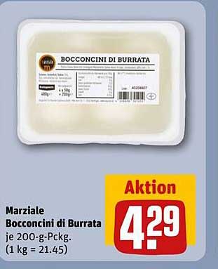 Marziale Bocconcini di Burrata