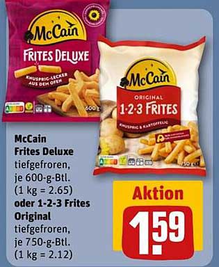 McCain Frites Deluxe