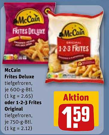 McCain Frites Deluxe