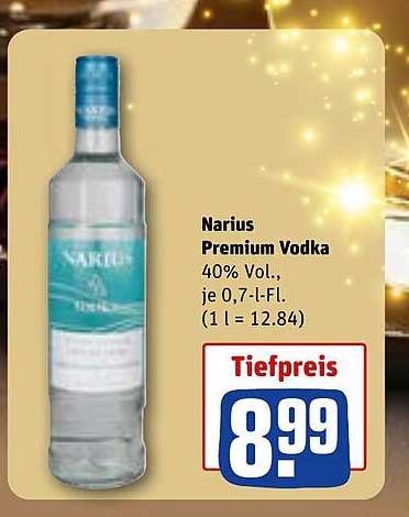 Narius Premium Vodka