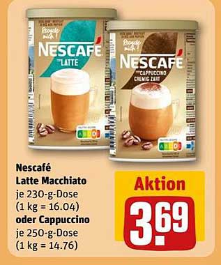 Nescafé Latte Macchiato