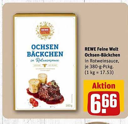 OCHSEN BÄCKCHEN