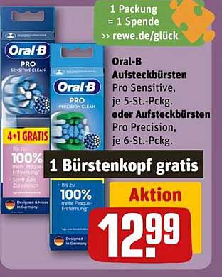 Oral-B Aufsteckbürsten