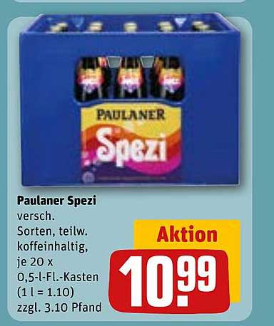 Paulaner Spezi