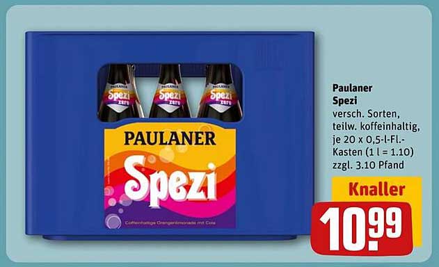 Paulaner Spezi