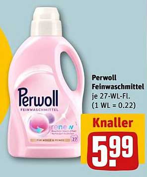 Perwoll Feinwaschmittel