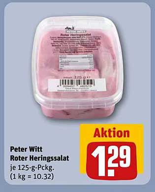 Peter Witt Roter Heringssalat