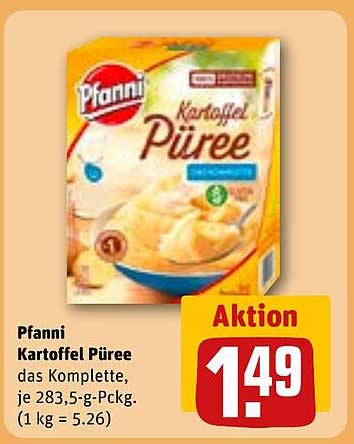 Pfanni Kartoffel Püree