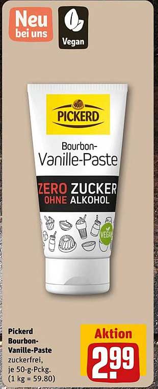 Pickerd Bourbon-Vanille-Paste