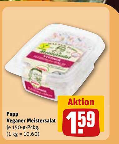 Popp Veganer Meistersalat