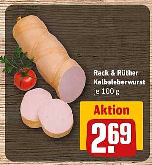 Rack & Rüther Kalbsleberwurst