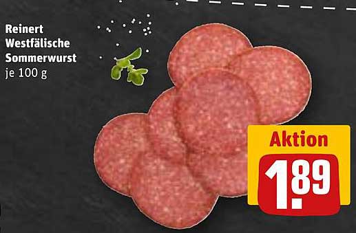 Reinert Westfälische Sommerwurst