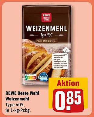 REWE Beste Wahl Weizenmehl