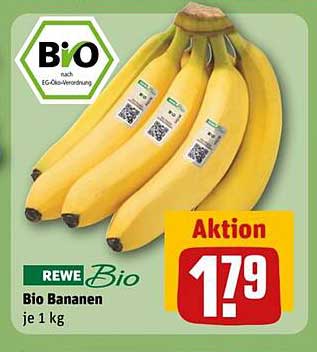 REWE Bio Bio Bananen