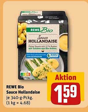 REWE Bio Sauce Hollandaise