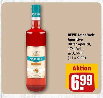 REWE Feine Welt Aperitivo