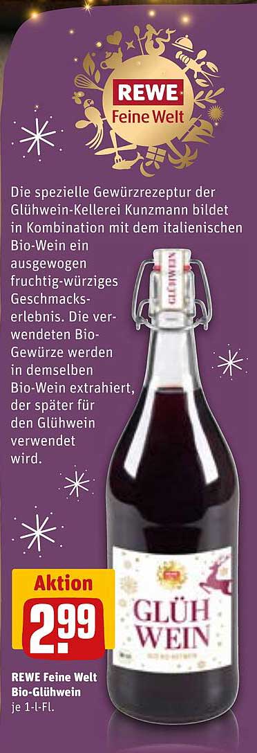 REWE Feine Welt Bio-Glühwein