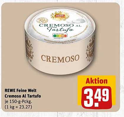 REWE Feine Welt Cremoso Al Tartufo