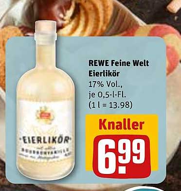 REWE Feine Welt Eierlikör