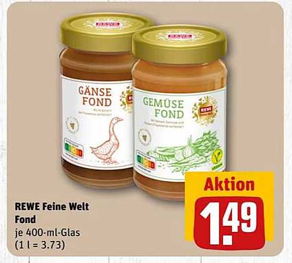 REWE Feine Welt Fond