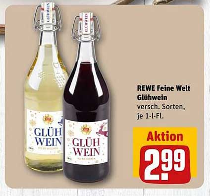 REWE Feine Welt Glühwein