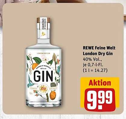 REWE Feine Welt London Dry Gin