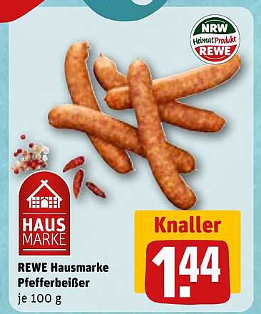 REWE Hausmarke Pfefferbeißer