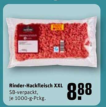 Rinder-Hackfleisch XXL