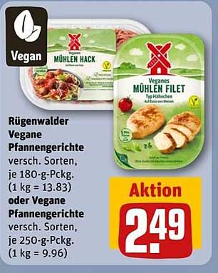 Rügenwalder Vegane Pfannengerichte