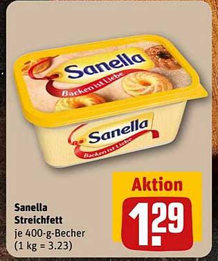 Sanella Streichfett