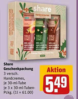 Share Geschenkpackung