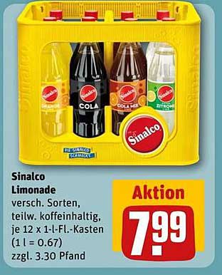 Sinalco Limonade