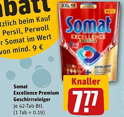 Somat Excellence Premium Geschirrreiniger