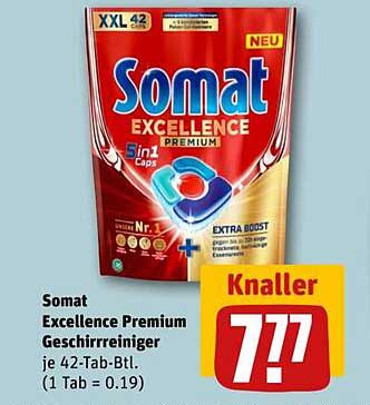 Somat Excellence Premium Geschirrreiniger