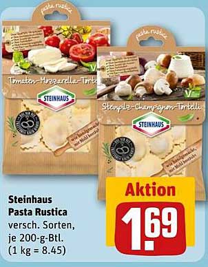 Steinhaus Pasta Rustica