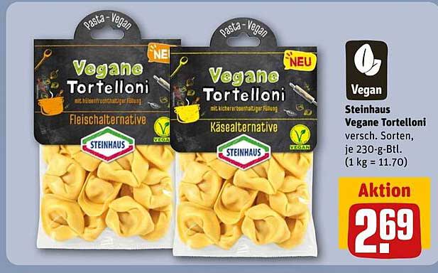 Steinhaus Vegane Tortelloni