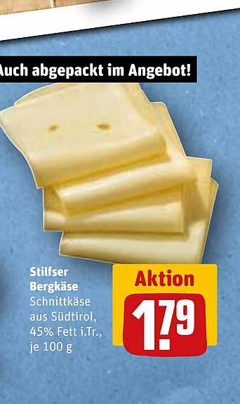 Stilfser Bergkäse