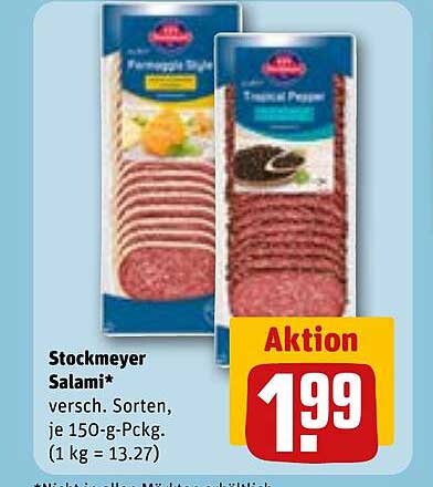 Stockmeyer Salami*