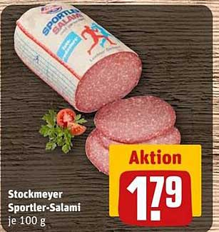 Stockmeyer Sportler-Salami