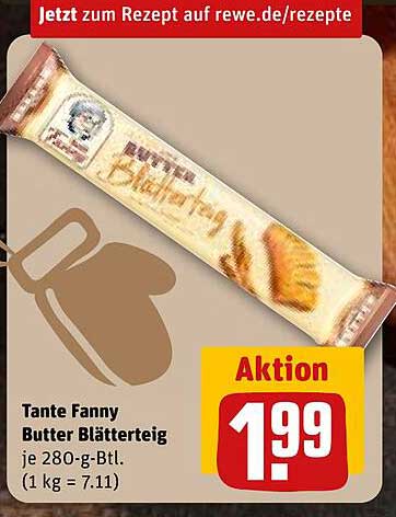 Tante Fanny Butter Blätterteig