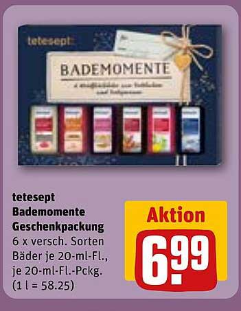 tetesept Bademomente Geschenkpackung