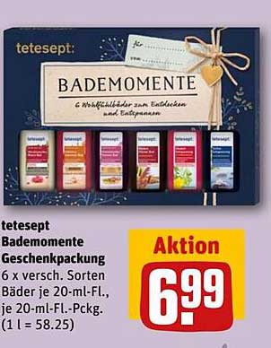 tetesept Bademomente Geschenkpackung