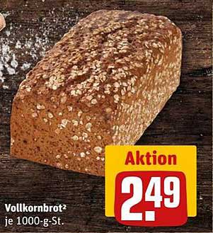 Vollkornbrot