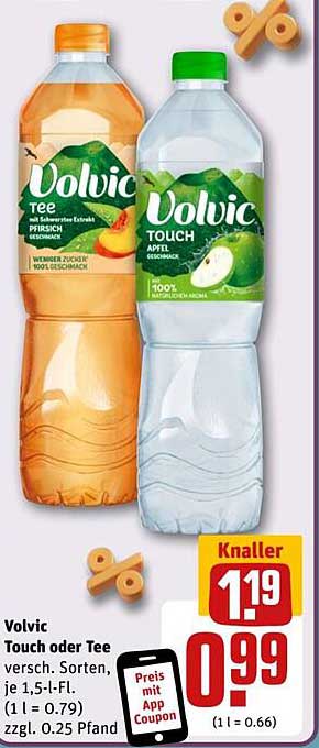 Volvic Touch oder Tee