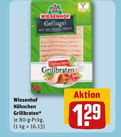 Wiesenhof Hähnchen Grillbraten*