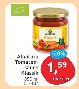 Alnatura Tomatensauce Klassik