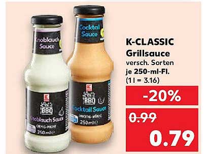 K-CLASSIC Grillsauce