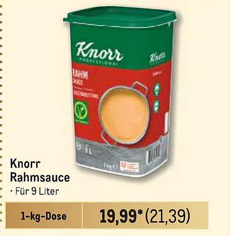 Knorr Rahmsauce