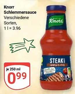 Knorr Schlemmer sauce